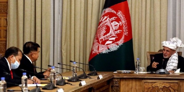 Ingin Berunding dengan Taliban, Presiden Afganistan Minta JK Jadi Mediator