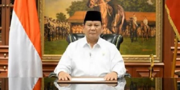 Ucapkan Selamat Natal, Prabowo: Semoga Kita Bersatu dan Bahagia dalam Bingkai NKRI