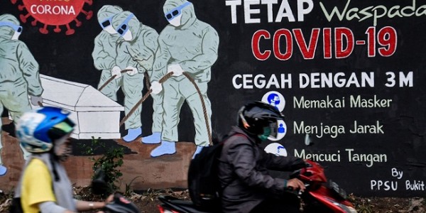 Postif COVID-19 di Jakarta Sabtu ini Bertambah 2.058 Kasus