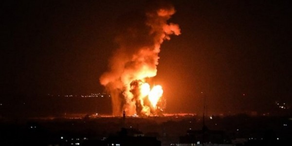 Serangan Jet-jet Israel Sasar Rumah Sakit Anak di Gaza