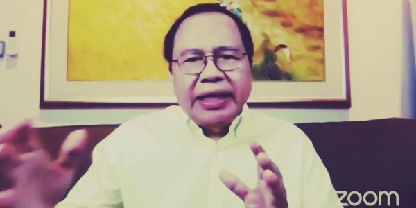 Rizal Ramli Bilang Nggak Becus Urus Ekonomi, Bermain Balon Halusinasi