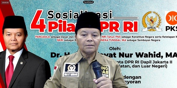 HNW: Sikap Berbangsa dan Beragama  Para Bapak Bangsa, Harus Jadi Inspirasi  Bagi Masyarakat  Indonesia