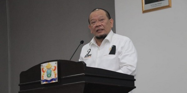 Ketua DPD Dorong Percepatan Pembangunan Proyek Rel Kereta Kalteng