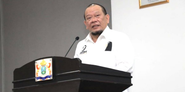 Ketua DPD RI LaNyala Minta Otoritas Pengelolaan Bandara Tegas Terapkan Prokes