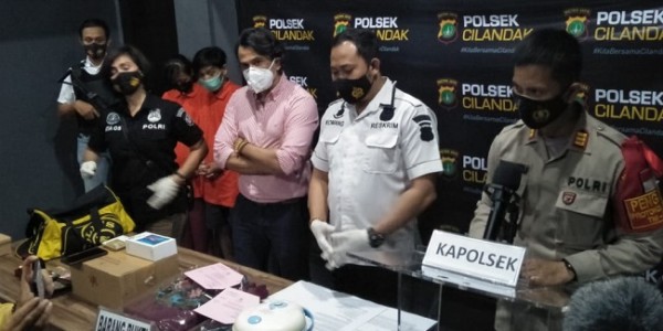 Pura-pura Jadi ART, Pasutri Lakukan Pencurian di Rumah Jeremy Thomas