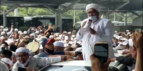 PN Jaksel Cabut SP3 Kasus Dugaan Chat Mesum Habib Rizieq