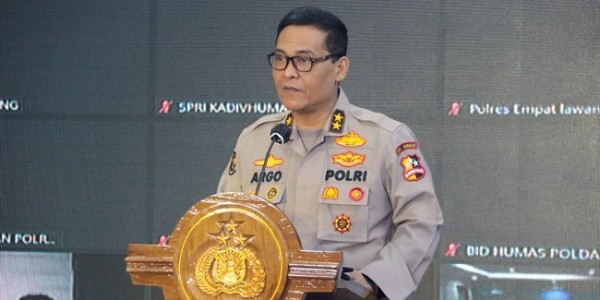 Penghujung 2020, Polri Gagalkan Peredaran 50 Kg Sabu Asal Sumatera