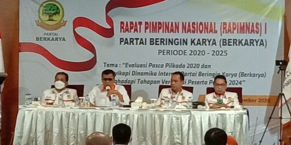Partai Berkarya Optimis Lolos Senayan di Pemilu 2024