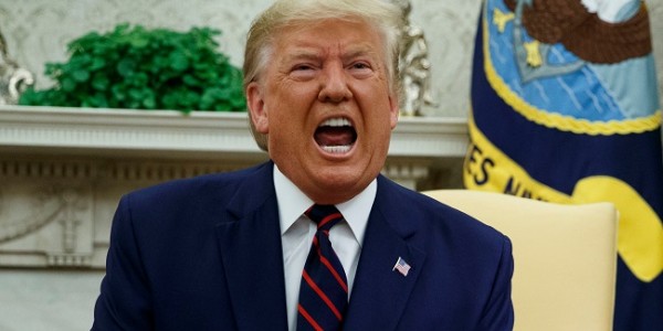 Tolak Hasil Pilpres, Trump akan Gelar Demo Besar-besaran Pekan Depan