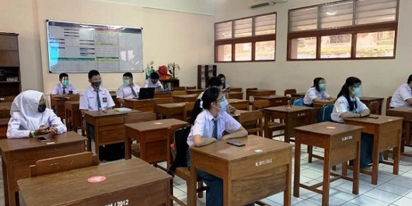 Pemprov DKI: Pembelajaran Tatap Muka Belum Bisa Dilaksanakan di Semester Genap TA 2020/2021