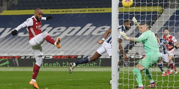 Cukur Habis West Bromwich Albion 4-0, Arsenal Lanjutkan Tren Positif