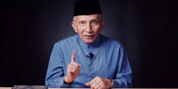 FPI Dibubarkan, Amien Rais: Ini Politik Menghabisi Bangunan Demokrasi