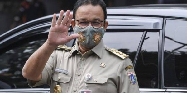 Gubernur Anies Perpanjang PSBB Transisi Sampai 17 Januari 2021