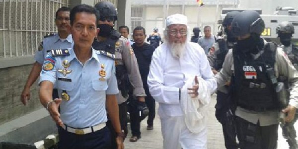 Ba'asyir Bebas, Polri Tetap Akan Lakukan Pengawasan