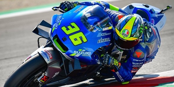 Tim Suzuki Patok Kalahkan Marc Marquez di MotoGP 2021