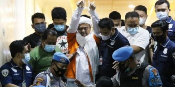 Praperadilan HRS Singgung Pasal Penghasutan, Begini Komentar Polri