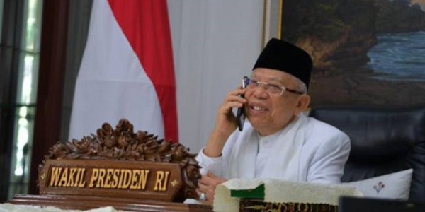 Wapres Ma'ruf Minta Menag Aktif Lobi Pemerintah Saudi Soal Kuota Haji 2021