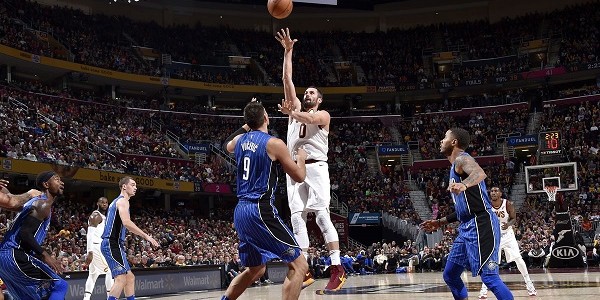 Lawan Cleveland Cavaliers, Orlando Magic Menang Tipis