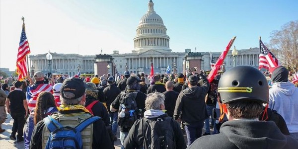 Ini Reaksi Negara Besar Atas Pendukung Trump Menyerbu Gedung Capitol