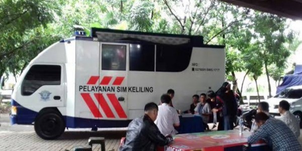 Polda Metro Buka Layanan SIM Keliling di Lima Wilayah DKI Ini