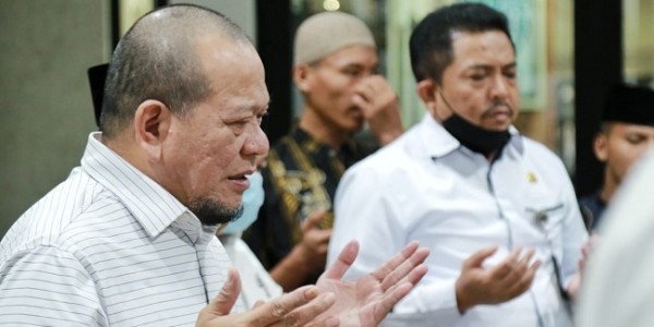Ketua DPD RI Sampaikan Duka untuk Sriwijaya Air SJ 182