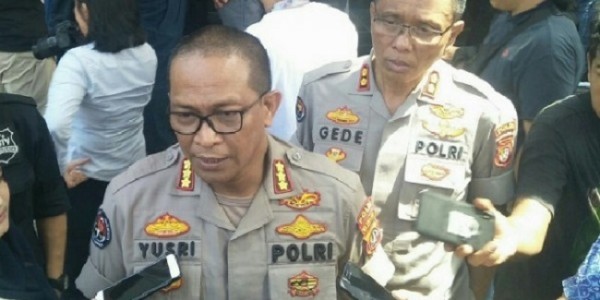 Polisi Buka Pos Antemortem di RS Kramat Jati Untuk Keluarga Penumpang Sriwijaya