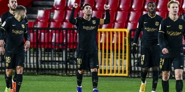 Barcelona Buat Malu Granada