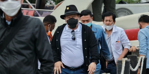 Beri Dukungan Moral Petugas SAR, LaNyalla Ajak Senator Tinjau Lokasi