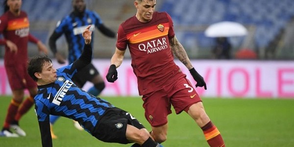 Bermain Imbang, Laju Inter Milan Ditahan AS Roma