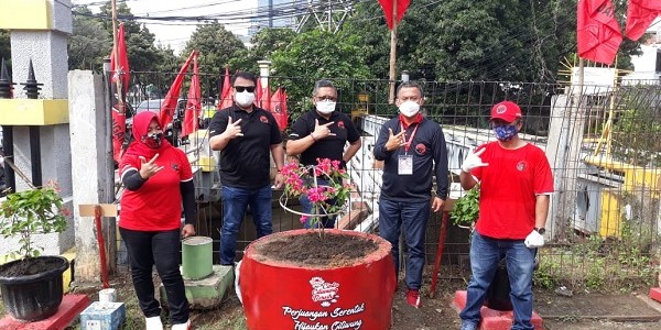 Hut Ke 48, Ahmad Basarah: PDIP Diharap Semakin Kokoh Kawal Negara Pancasila