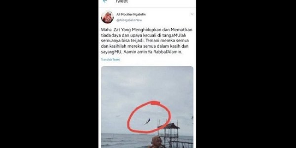 Ali Ngabalin Posting Foto Sriwijaya Air, Roy Suryo: Editan