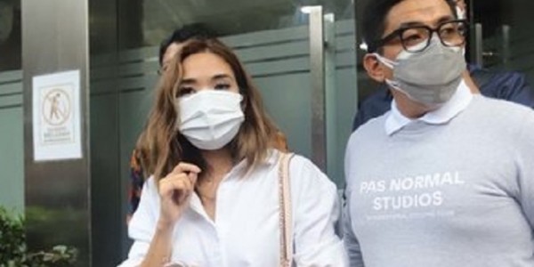 Usai Jadi Tersangka, Gisel Penuhi Jadwal Wajib Lapor ke Polda Metro