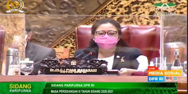 Puan Sebut Sidang Paripurna Tetapkan Prolegnas Prioritas dan Pembahasan 4 RUU