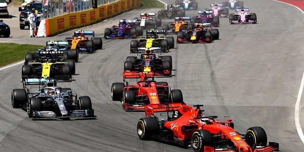 Jadwal Gelaran Formula 1 Kemungkinan Masih Berubah