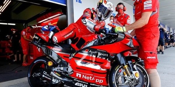 Ducati Bakal Andalkan Para Pembalapnya