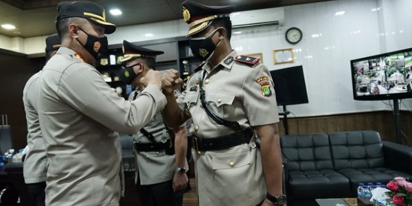 Buntut Kerumunan di Waterboom, Kapolsek Cikarang Selatan Dicopot