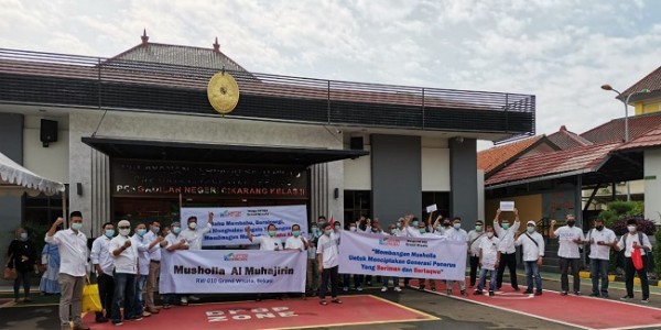 Gugatan Pengembang Grand Wisata ke Rahman Kholid Karena Pendirian Musholla Tidak Relevan