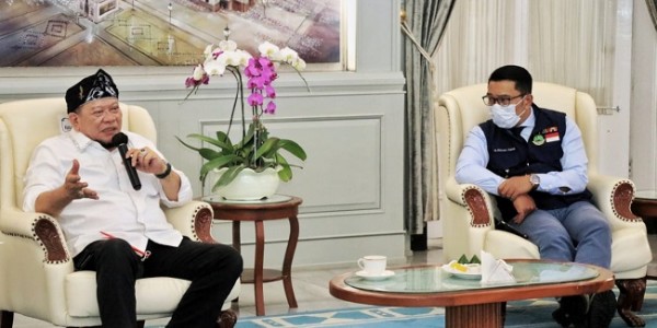 Bertemu Ketua DPD RI, Ridwan Kamil Berharap Keadilan Politik untuk Masyarakat Jabar