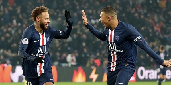 Neymar Bawa PSG Raih Piala Super Prancis