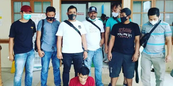 Serang Polisi Pakai Pisau, Pelaku Curanmor Didor