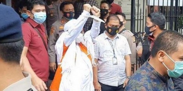 Ini Kata Polisi Soal Pemindahan HRS ke Rutan Bareskrim Polri