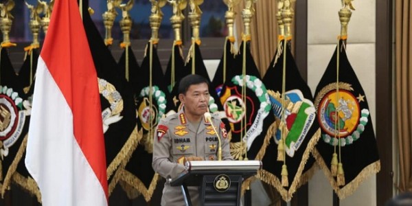 Jelang Pensiun, Idham Azis Resmikan Gedung Divhumas Polri