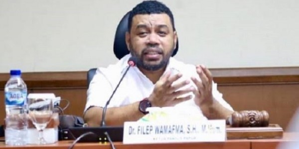 Saran dan Harapan Senator Papua Barat untuk Calon Kapolri yang Baru 