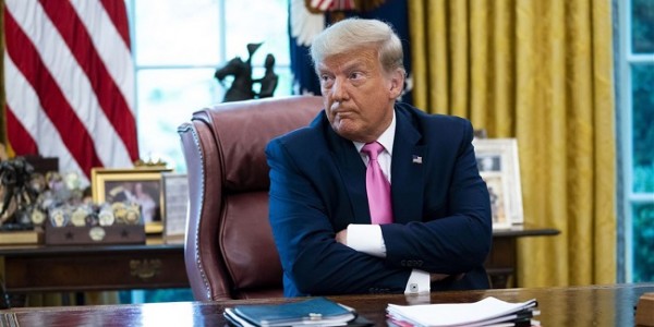 Karir Politik Tamat, Seumur Hidup Trump Bakal Dilarang ke Kongres