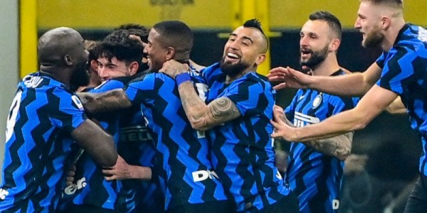 Inter Menangi Derby d'Italia Saat Gasak Juve 2-0