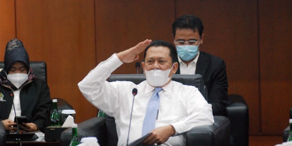 MPR Gelar Rapat Dengan Pimpinan Pengkajian MPR