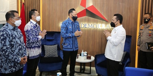 Ketemu Calon Kapolri, AHY Pesan Justice For All