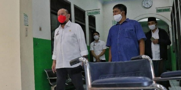 Penyakit Mulai Menyerang, Ketua DPD RI Minta Posko Kesehatan Didirikan untuk Pengungsi Gempa Sulbar
