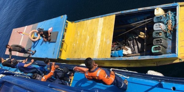 BNN Sita 42 Kilo Sabu di Selat Malaka, Tiga Tersangka Ditangkap