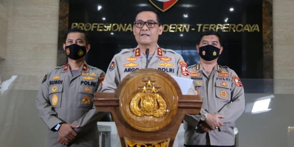 Serahkan Naskah Materi Calon Kapolri ke DPR, Argo: Besok Kita Simak